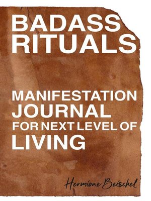 cover image of Badass Rituals